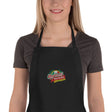 Repicci's Embroidered Apron - Busy Bee Graphix