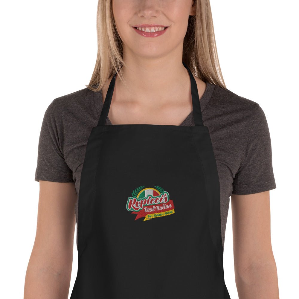 Repicci's Embroidered Apron - Busy Bee Graphix