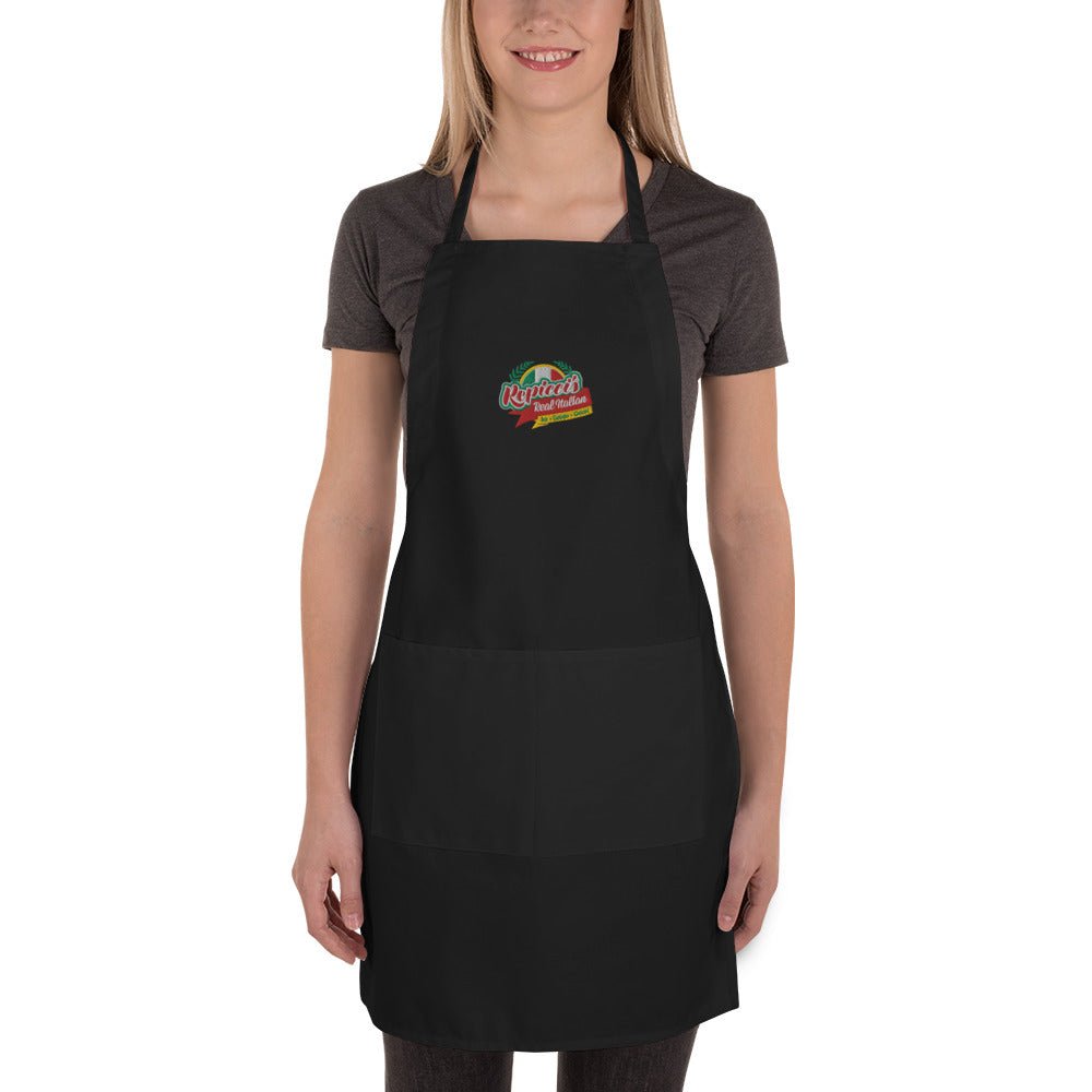 Repicci's Embroidered Apron - Busy Bee Graphix