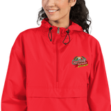 Repicci's Embroidered Champion Packable Jacket - Busy Bee Graphix