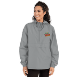 Repicci's Embroidered Champion Packable Jacket - Busy Bee Graphix