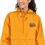 Repicci's Embroidered Champion Packable Jacket - Busy Bee Graphix