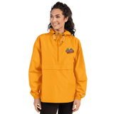 Repicci's Embroidered Champion Packable Jacket - Busy Bee Graphix