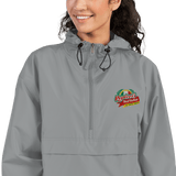 Repicci's Embroidered Champion Packable Jacket - Busy Bee Graphix