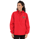 Repicci's Embroidered Champion Packable Jacket - Busy Bee Graphix