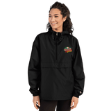 Repicci's Embroidered Champion Packable Jacket - Busy Bee Graphix