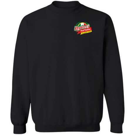 Repicci's Gildan Crewneck Pullover Sweatshirt - Busy Bee Graphix