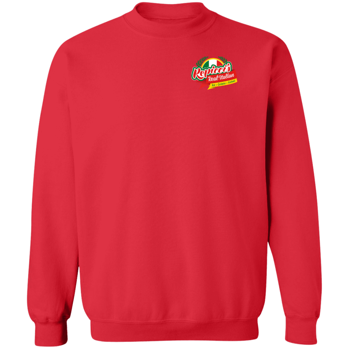 Repicci's Gildan Crewneck Pullover Sweatshirt - Busy Bee Graphix