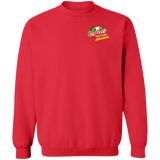 Repicci's Gildan Crewneck Pullover Sweatshirt - Busy Bee Graphix