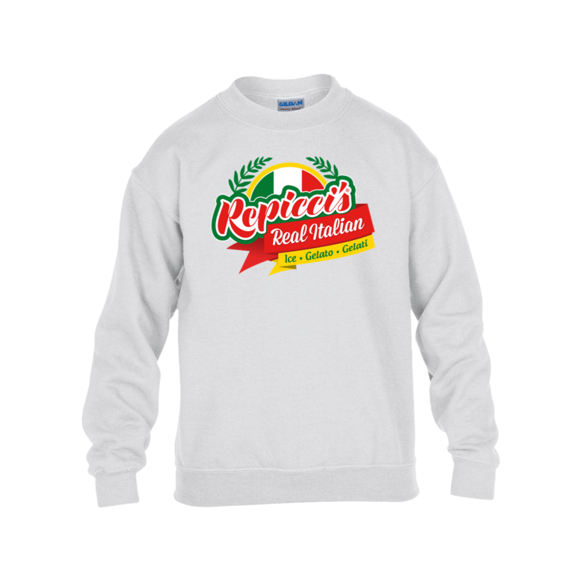 Repicci's Gildan Kids Heavy Blend Fleece Crew - Busy Bee Graphix