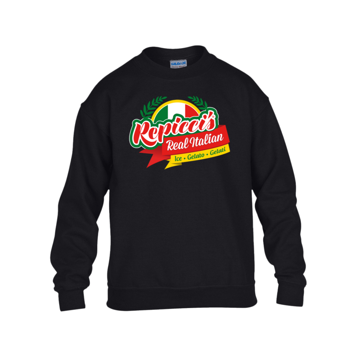 Repicci's Gildan Kids Heavy Blend Fleece Crew - Busy Bee Graphix