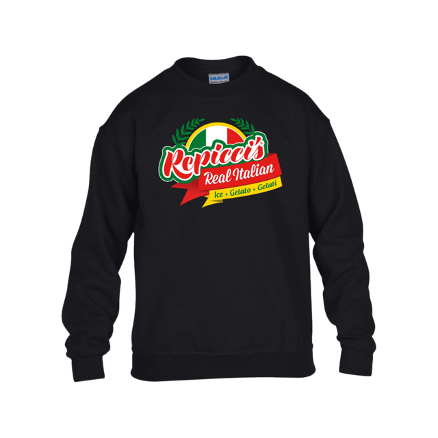 Repicci's Gildan Kids Heavy Blend Fleece Crew - Busy Bee Graphix