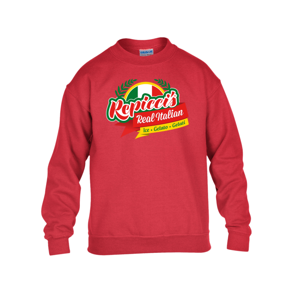 Repicci's Gildan Kids Heavy Blend Fleece Crew - Busy Bee Graphix