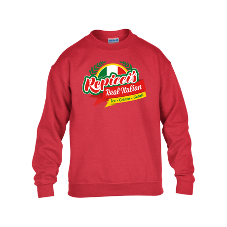 Repicci's Gildan Kids Heavy Blend Fleece Crew - Busy Bee Graphix