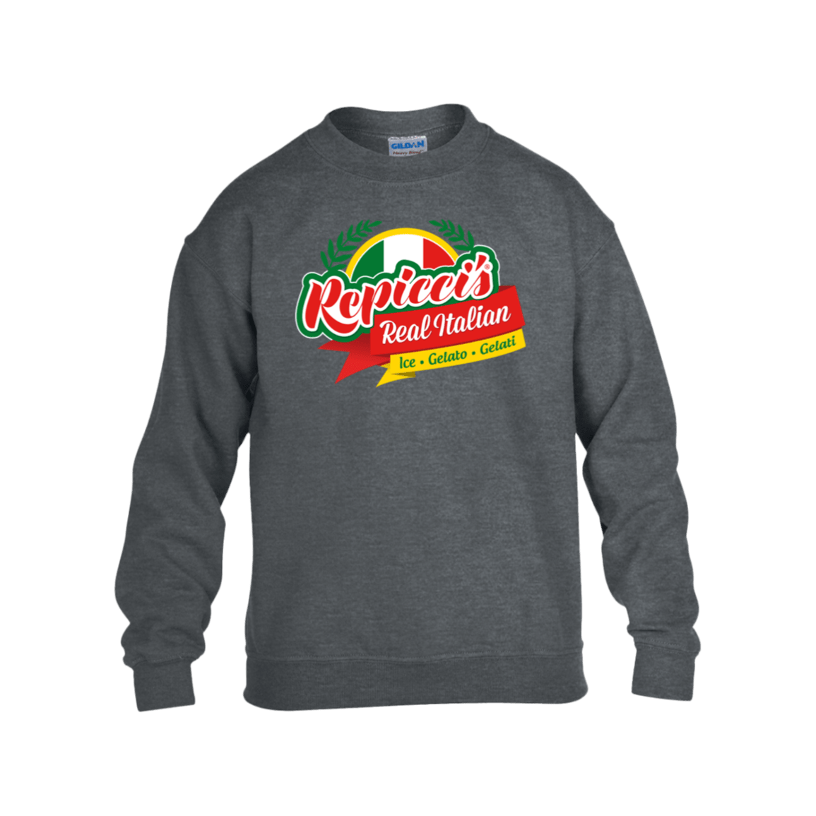 Repicci's Gildan Kids Heavy Blend Fleece Crew - Busy Bee Graphix