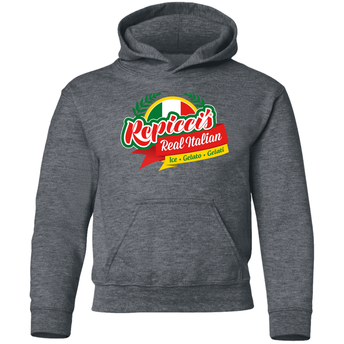 Repicci's Gildan Youth Pullover Hoodie - Busy Bee Graphix