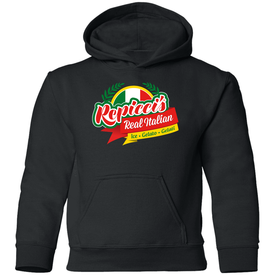 Repicci's Gildan Youth Pullover Hoodie - Busy Bee Graphix