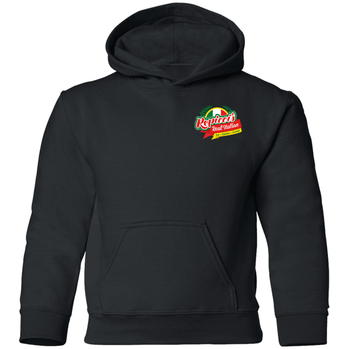 Repicci's Gildan Youth Pullover Hoodie - Busy Bee Graphix