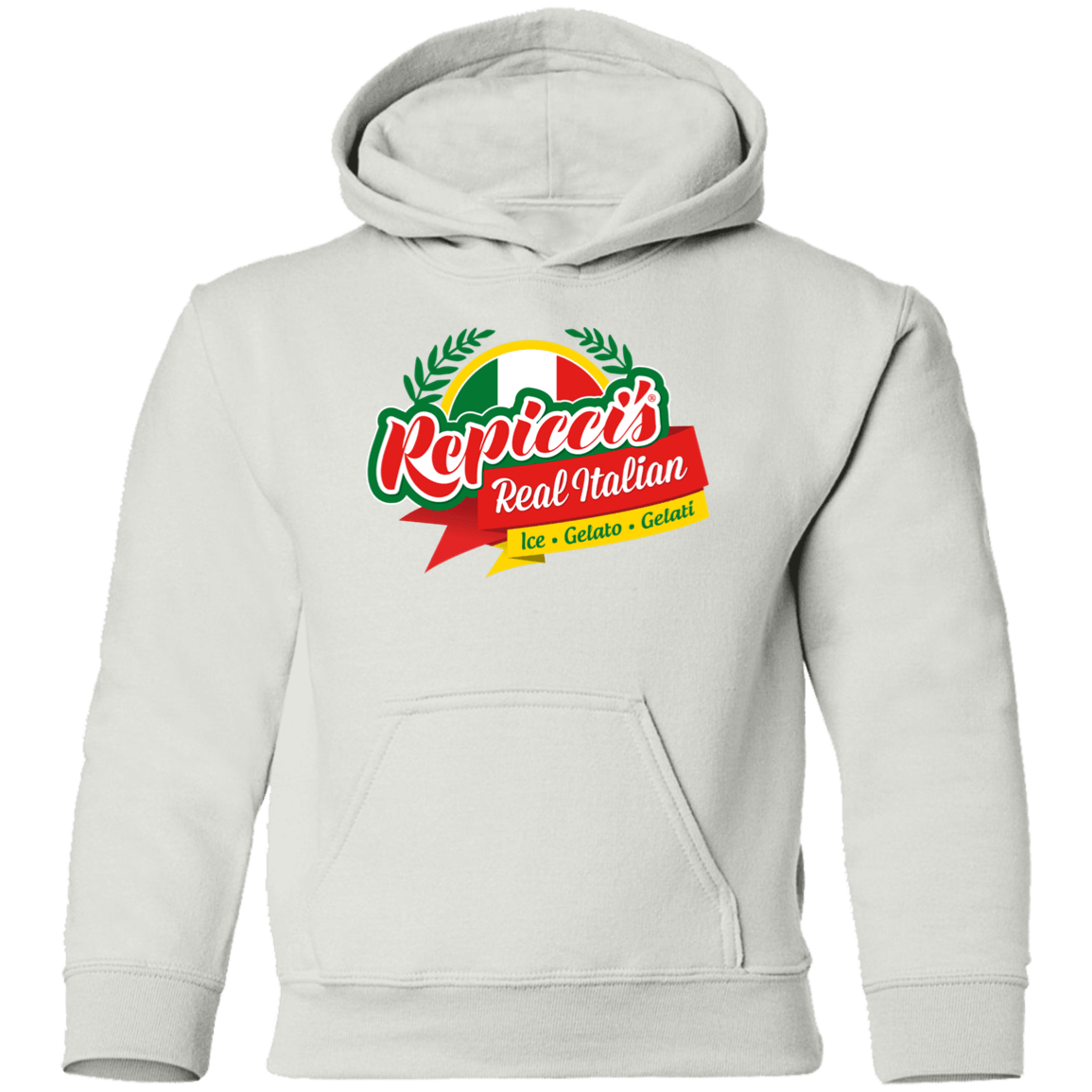 Repicci's Gildan Youth Pullover Hoodie - Busy Bee Graphix