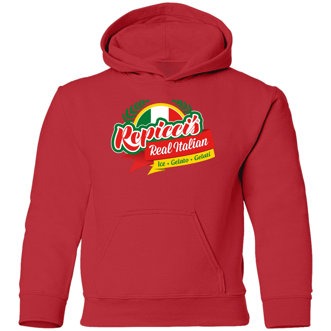 Repicci's Gildan Youth Pullover Hoodie - Busy Bee Graphix