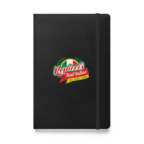 Repicci's Hardcover bound notebook - Busy Bee Graphix