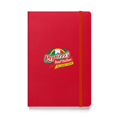 Repicci's Hardcover bound notebook - Busy Bee Graphix