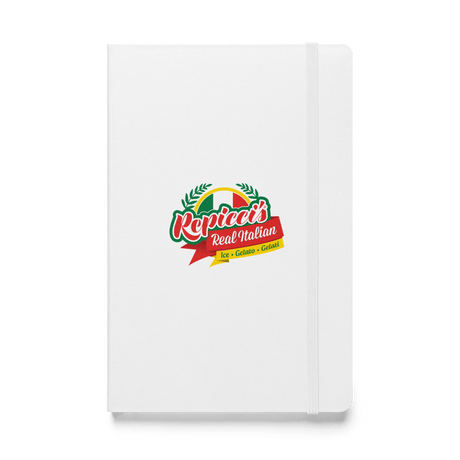 Repicci's Hardcover bound notebook - Busy Bee Graphix