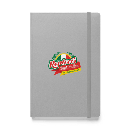 Repicci's Hardcover bound notebook - Busy Bee Graphix