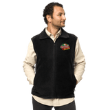 Repicci's Men’s Columbia fleece vest - Busy Bee Graphix