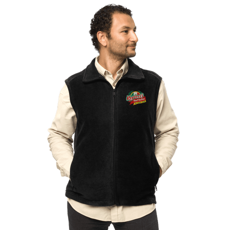 Repicci's Men’s Columbia fleece vest - Busy Bee Graphix