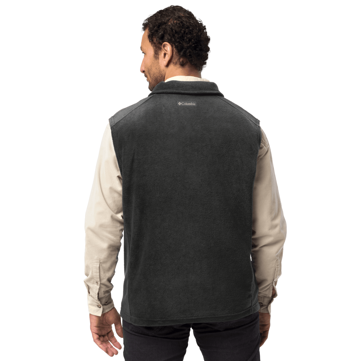 Repicci's Men’s Columbia fleece vest - Busy Bee Graphix