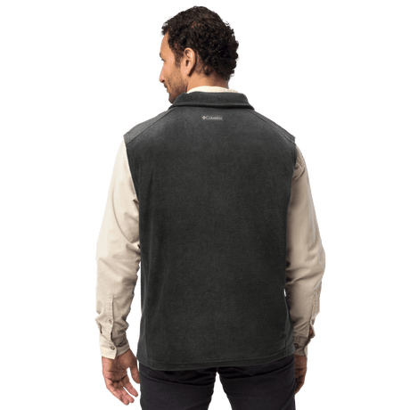 Repicci's Men’s Columbia fleece vest - Busy Bee Graphix