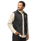 Repicci's Men’s Columbia fleece vest - Busy Bee Graphix