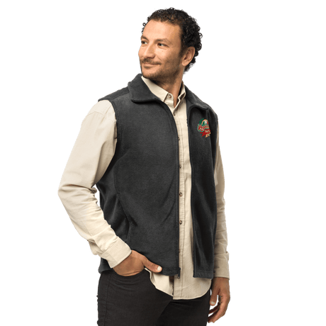 Repicci's Men’s Columbia fleece vest - Busy Bee Graphix