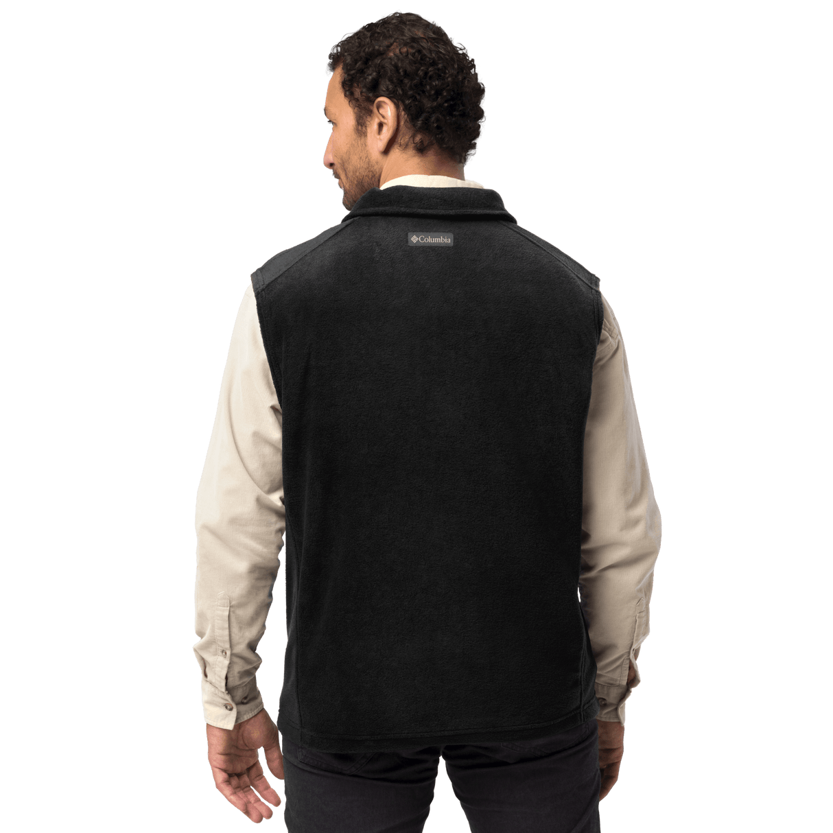 Repicci's Men’s Columbia fleece vest - Busy Bee Graphix