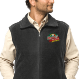 Repicci's Men’s Columbia fleece vest - Busy Bee Graphix