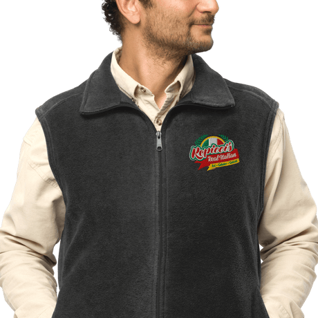 Repicci's Men’s Columbia fleece vest - Busy Bee Graphix