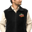 Repicci's Men’s Columbia fleece vest - Busy Bee Graphix