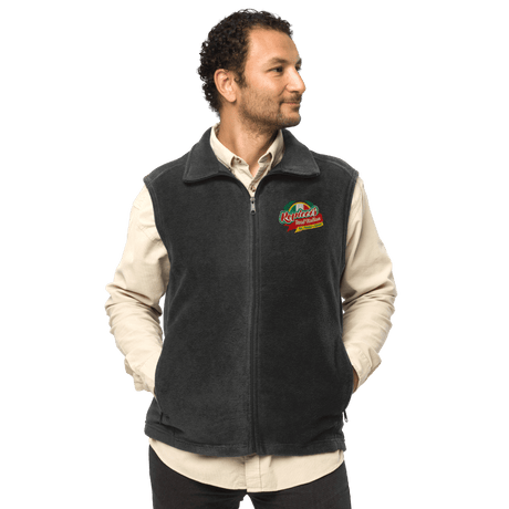 Repicci's Men’s Columbia fleece vest - Busy Bee Graphix