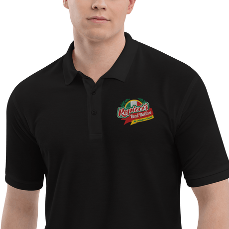 Repicci's Men's Premium Polo - Busy Bee Graphix