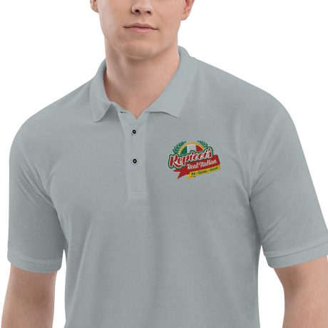 Repicci's Men's Premium Polo - Busy Bee Graphix