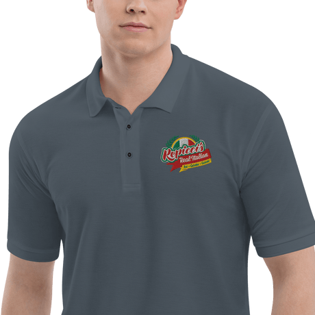 Repicci's Men's Premium Polo - Busy Bee Graphix