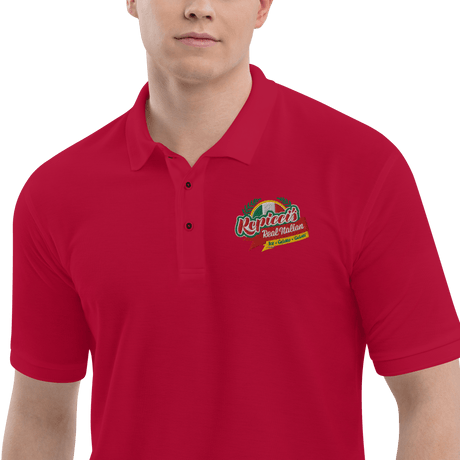 Repicci's Men's Premium Polo - Busy Bee Graphix