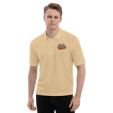 Repicci's Men's Premium Polo - Busy Bee Graphix