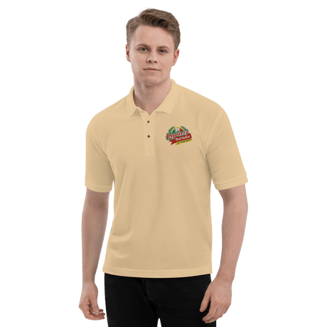 Repicci's Men's Premium Polo - Busy Bee Graphix