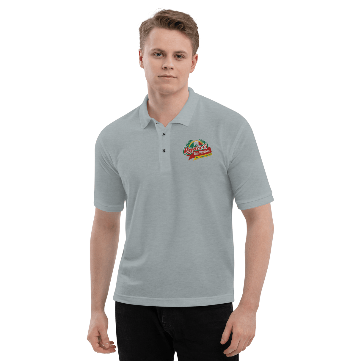 Repicci's Men's Premium Polo - Busy Bee Graphix