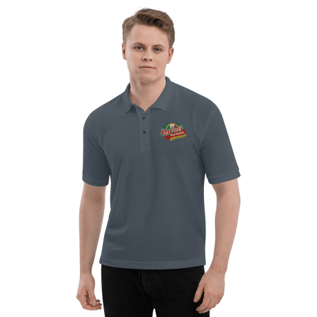 Repicci's Men's Premium Polo - Busy Bee Graphix