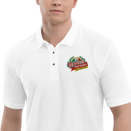 Repicci's Men's Premium Polo - Busy Bee Graphix