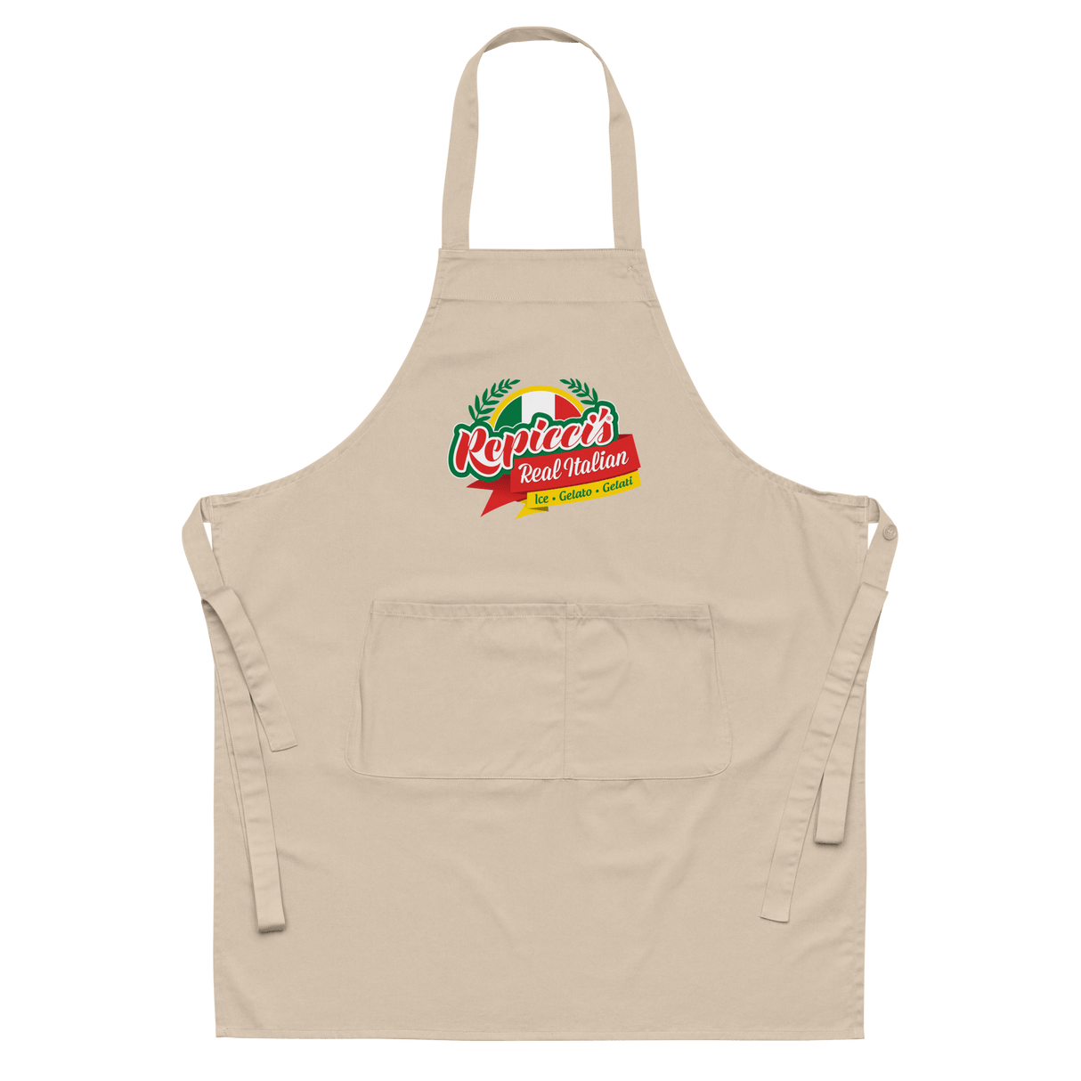 Repicci's Organic cotton apron - Busy Bee Graphix