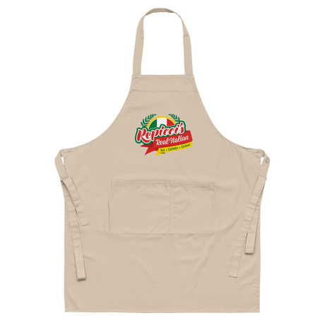 Repicci's Organic cotton apron - Busy Bee Graphix